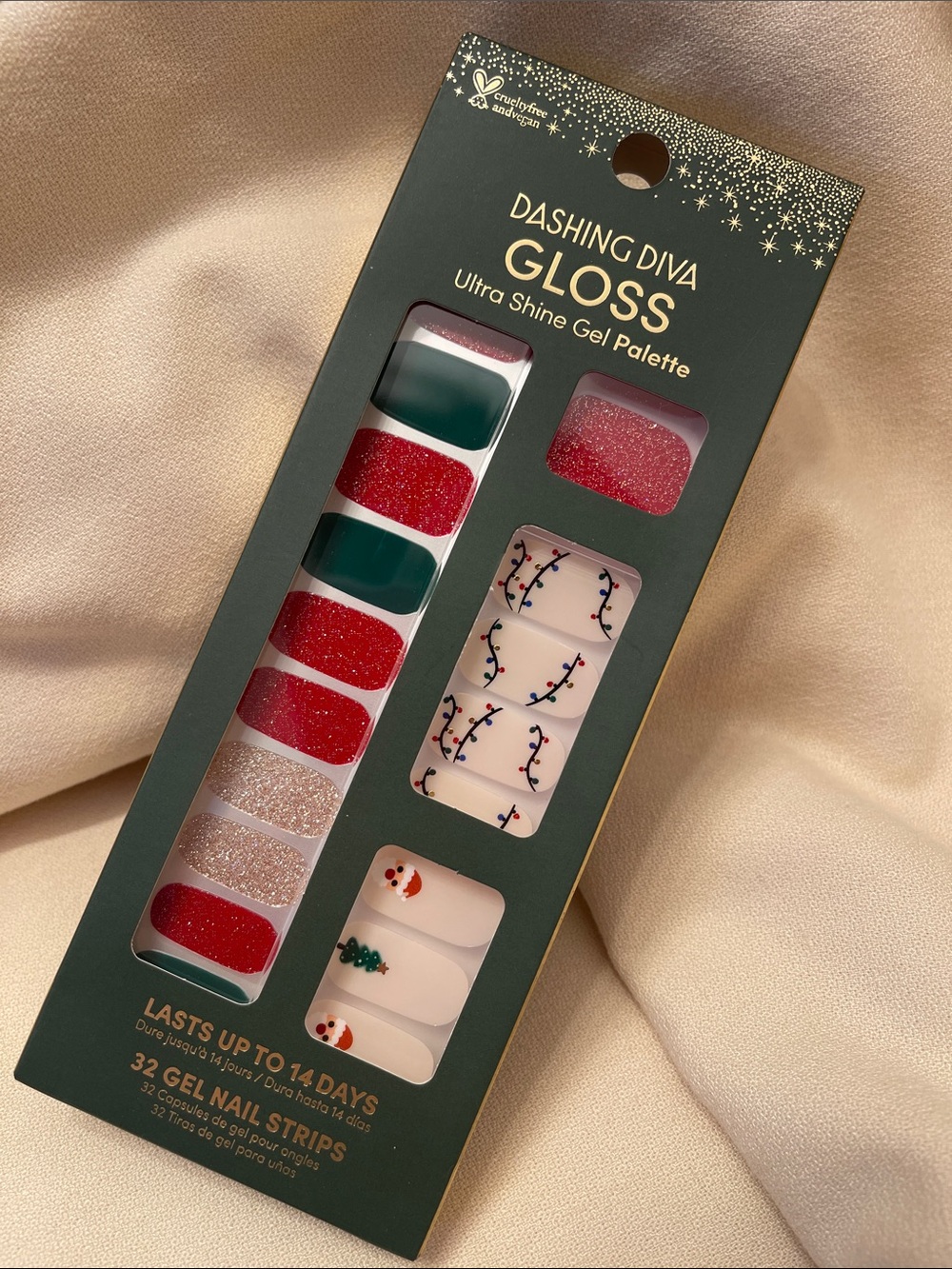Dashing Diva Gloss Ultra Shine Gel Palette-Holiday - Picture 8 of 8